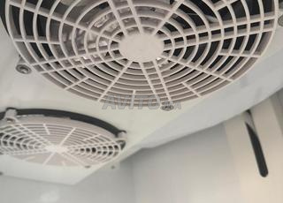 ثلاجة عرض احترافية ببابين