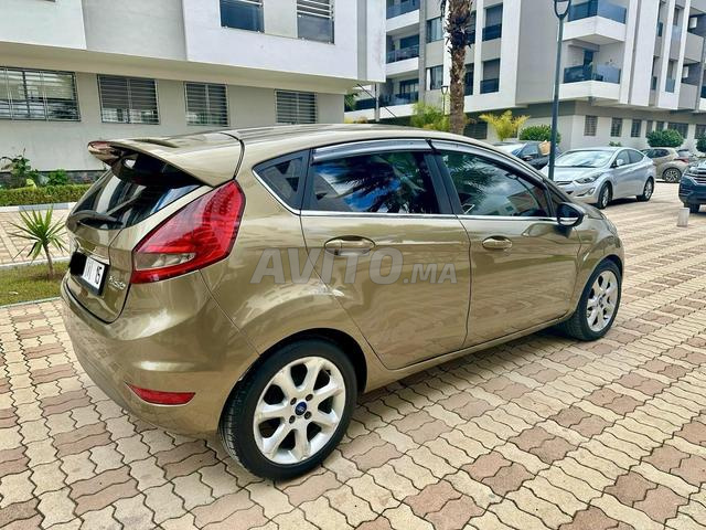 Ford Fiesta Diesel Manuelle 2012 في فاس