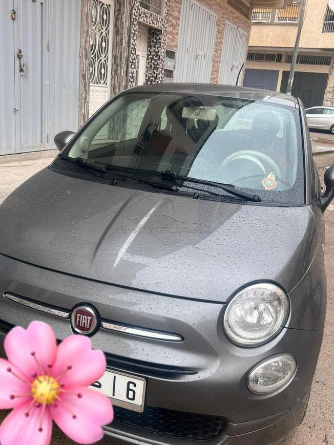 Fiat 500 Essence Automatique 2022 à Fès