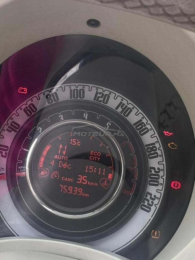 Fiat 500 Essence Automatique 2022 à Fès