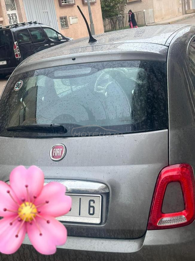 Fiat 500 Essence Automatique 2022 à Fès