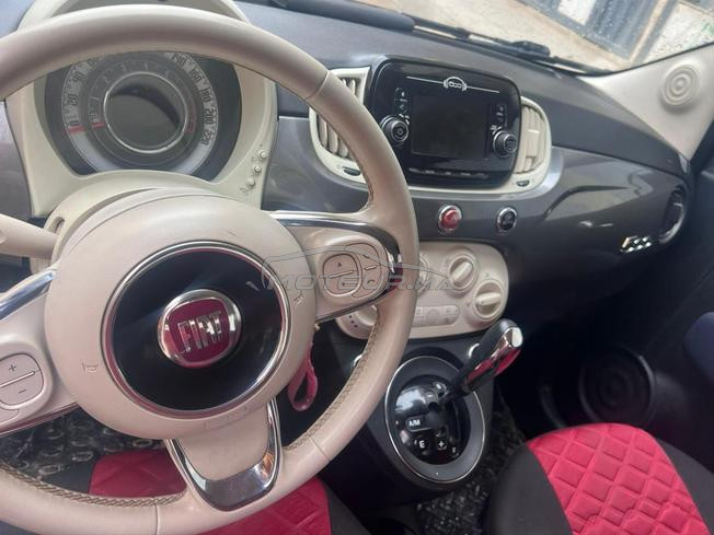 Fiat 500 Essence Automatique 2022 à Fès