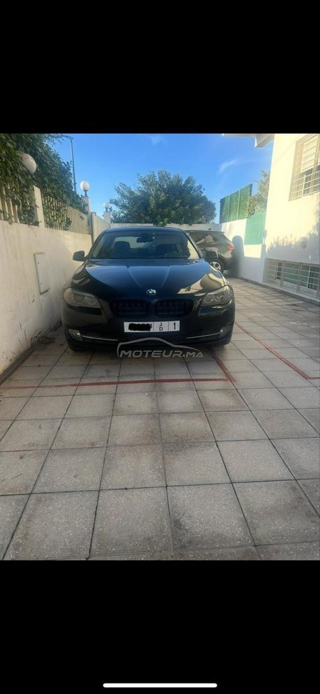 BMW Série 5 Diesel Automatique 2011 à Temara