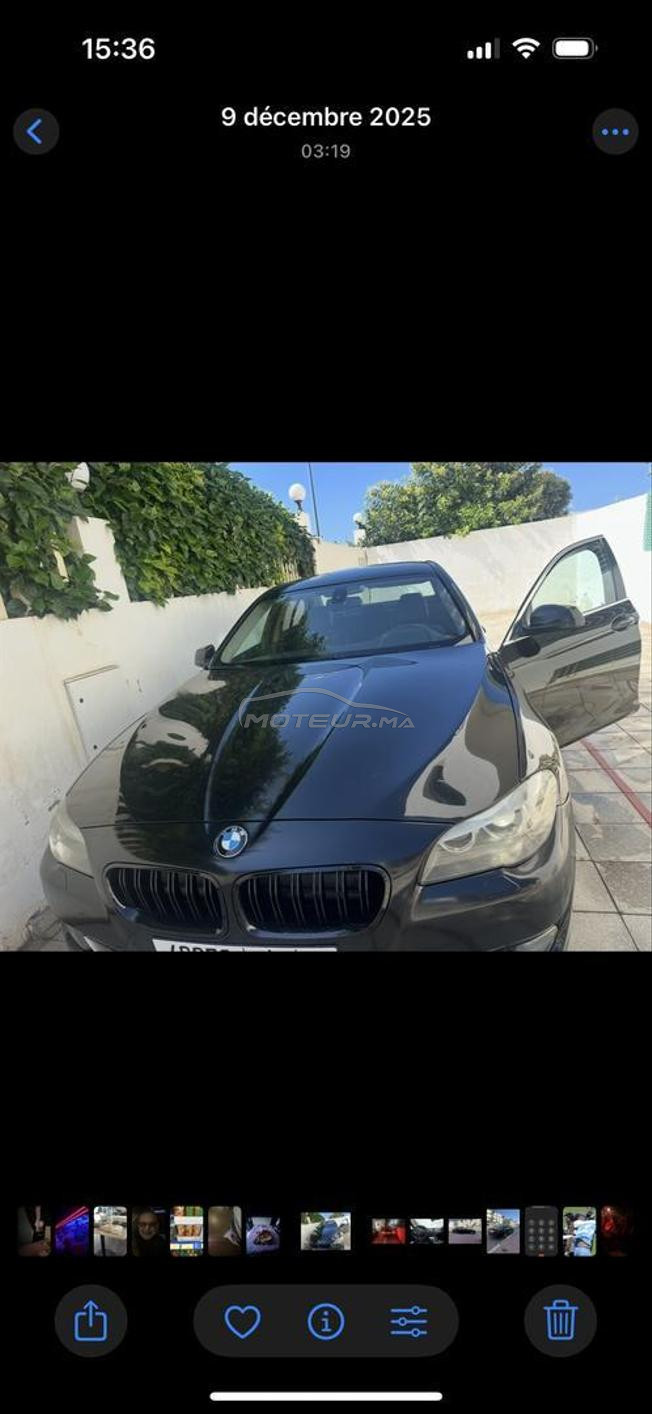BMW Série 5 Diesel Automatique 2011 à Temara
