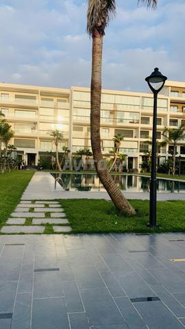 شقة للإيجار مطلة على البحر في المحمدية