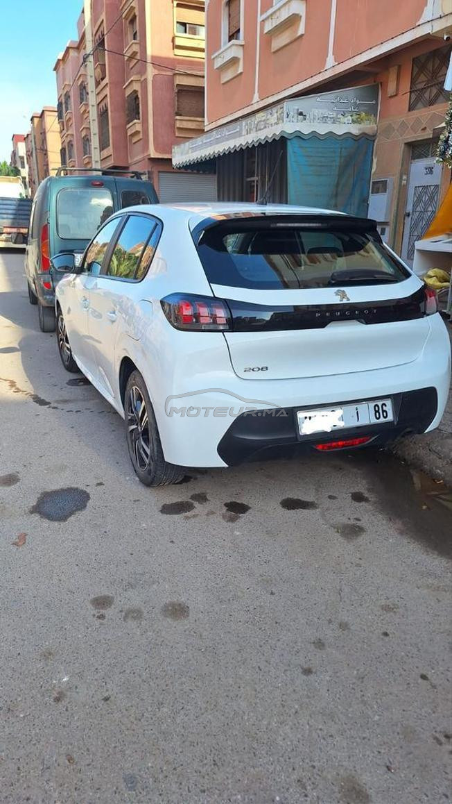 Peugeot 208 Diesel Manuelle 2023 à Agadir