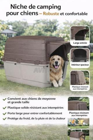 Niche pour chien