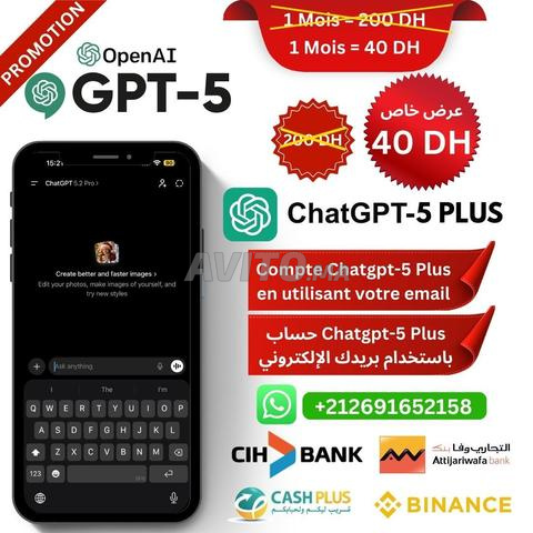 Abonnement ChatGPT Plus Activation sur votre Email