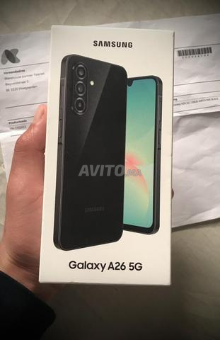 Galaxy A26 5G encore sous facture