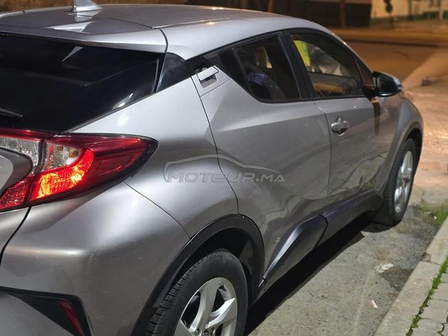 vente voiture Toyota Chr 2017