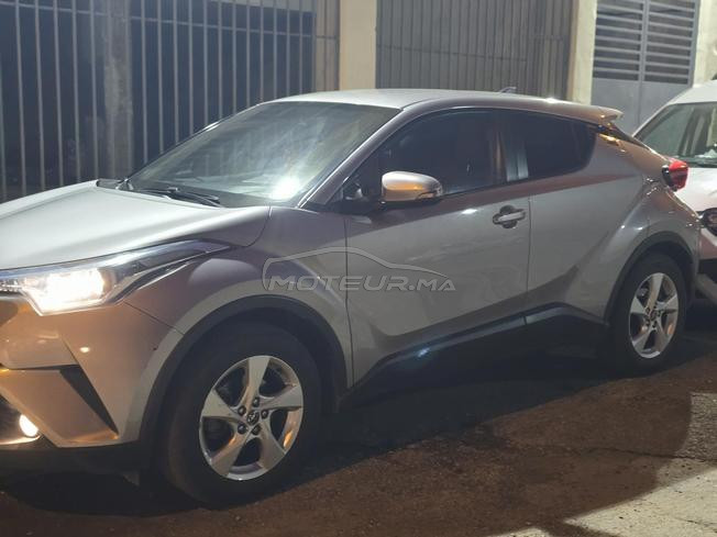 vente voiture Toyota Chr 2017