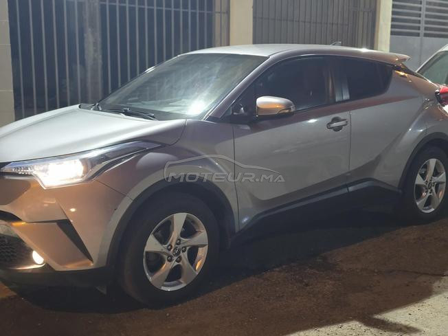 vente voiture Toyota Chr 2017