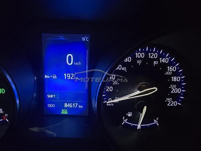 vente voiture Toyota Chr 2017