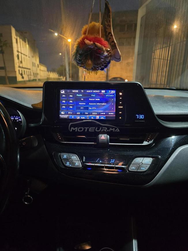 vente voiture Toyota Chr 2017