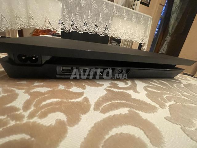 PS4 Slim, Manette Originale, 3 Jeux ( Pack )