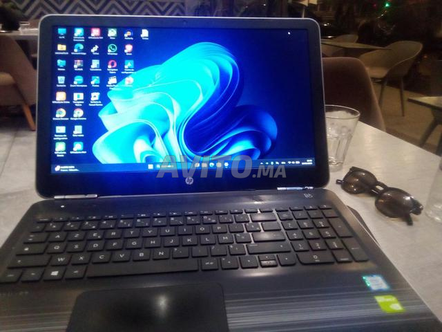 HP كور i7 الجيل السادس بطارية 5 ساعات 12 رام 256SSD