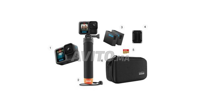 GoPro HERO13 Black - Pack d'accessoires