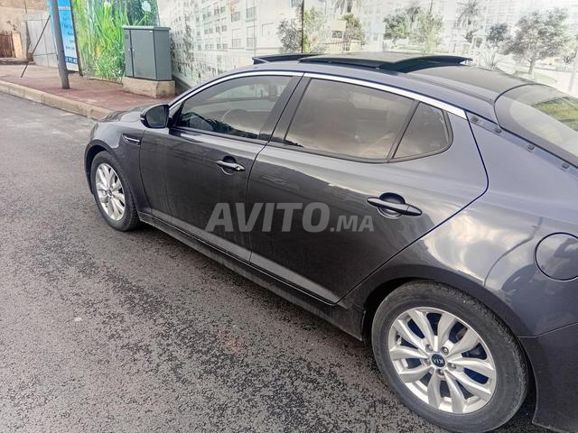 كيا أوبتيما بنزين يدوية 2018 في تمارة - 2