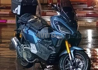 سيماتي RX ADV 125CC أزرق بترولي