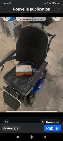 Fauteuil roulant électrique