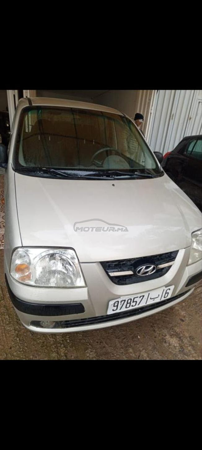 Hyundai Atos model 2008