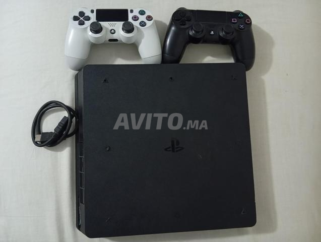 بلاي ستيشن 4 سليم مفلاش
