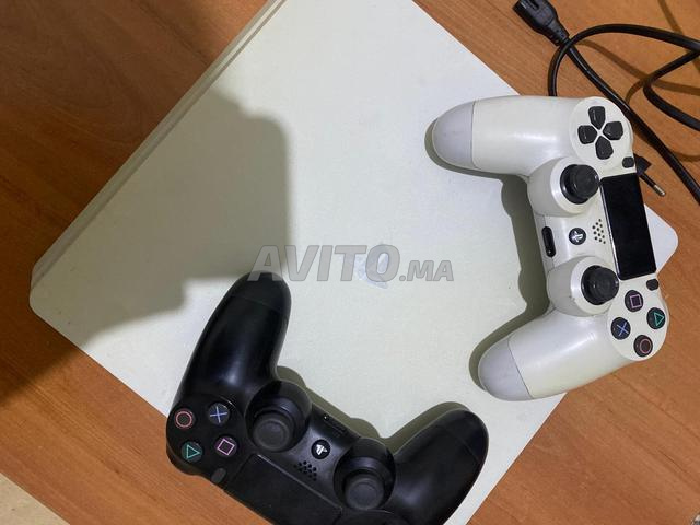 بلاي ستيشن 4 سليم أوروبي أبيض