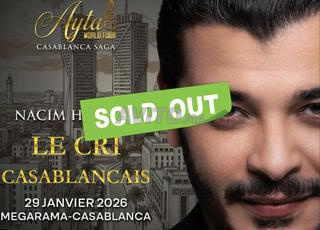 Nacim Haddad Cat 1 Megarama