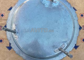 صينية فاسية من النوع القديم - vintage plateau fes