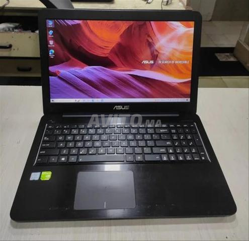 Asus i7 الجيل السادس gamar Ram 16 Disc 256 SSD 500 HD