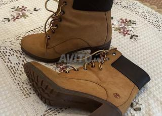 حذاء Allington Heights Boot for Women in Yellow