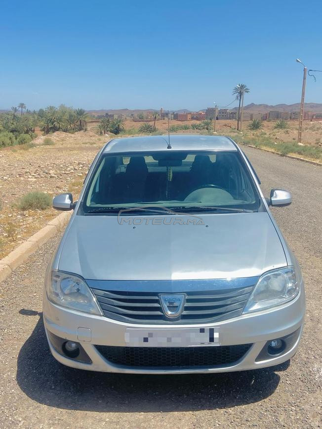 Dacia Logan Diesel Manuelle 2009 à Ouarzazate