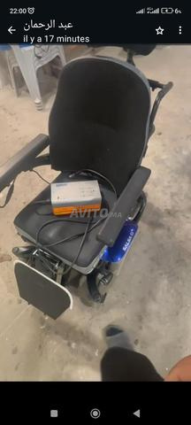 كرسي متحرك كهربائي باقي جديد