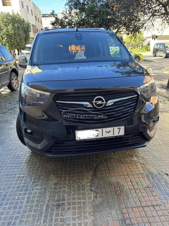 Opel Combo Diesel Manuelle 2020 à Casablanca
