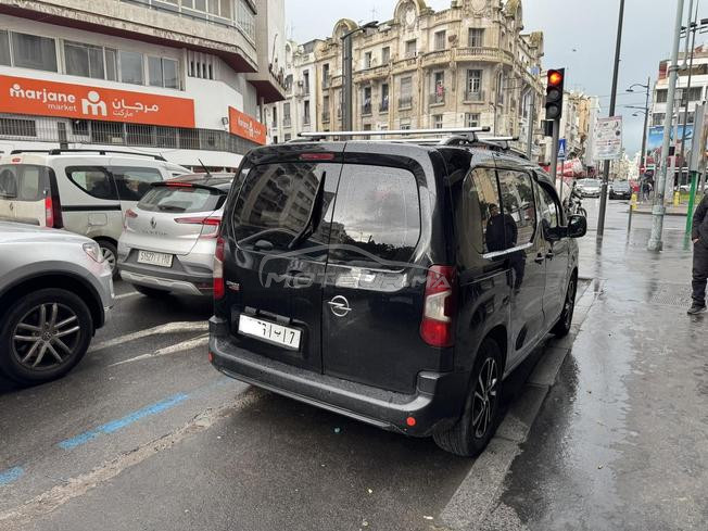 Opel Combo Diesel Manuelle 2020 à Casablanca