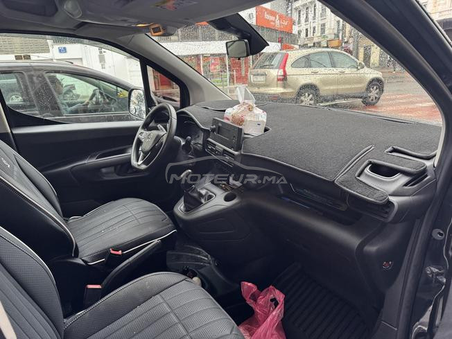 Opel Combo Diesel Manuelle 2020 à Casablanca