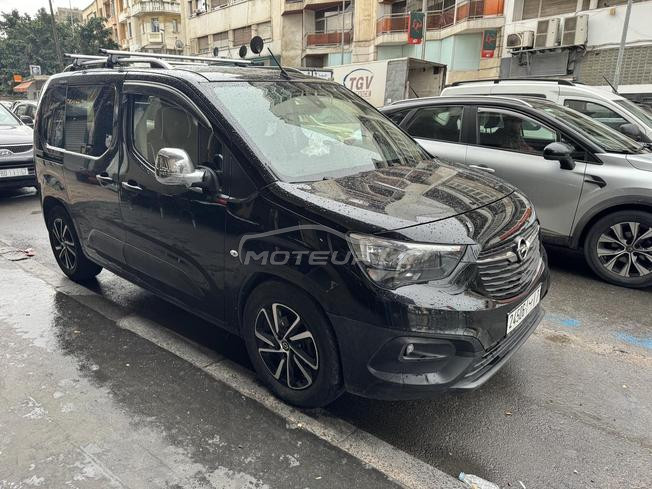 Opel Combo Diesel Manuelle 2020 à Casablanca