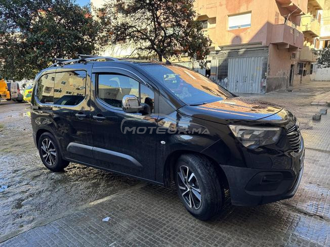Opel Combo Diesel Manuelle 2020 à Casablanca