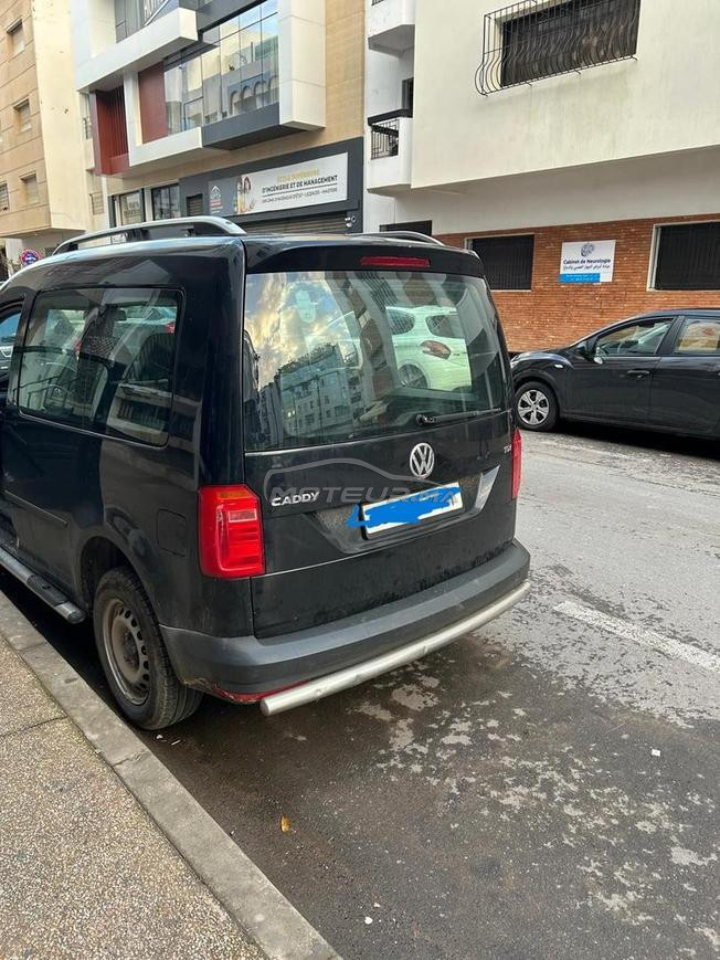 Volkswagen Caddy Diesel Manuelle 2016 à Rabat