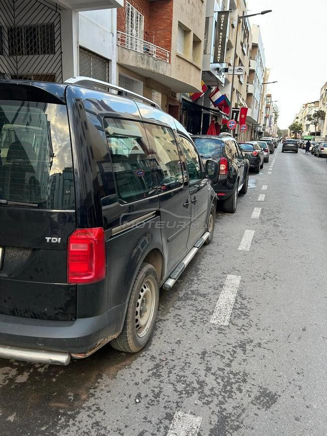 Volkswagen Caddy Diesel Manuelle 2016 à Rabat