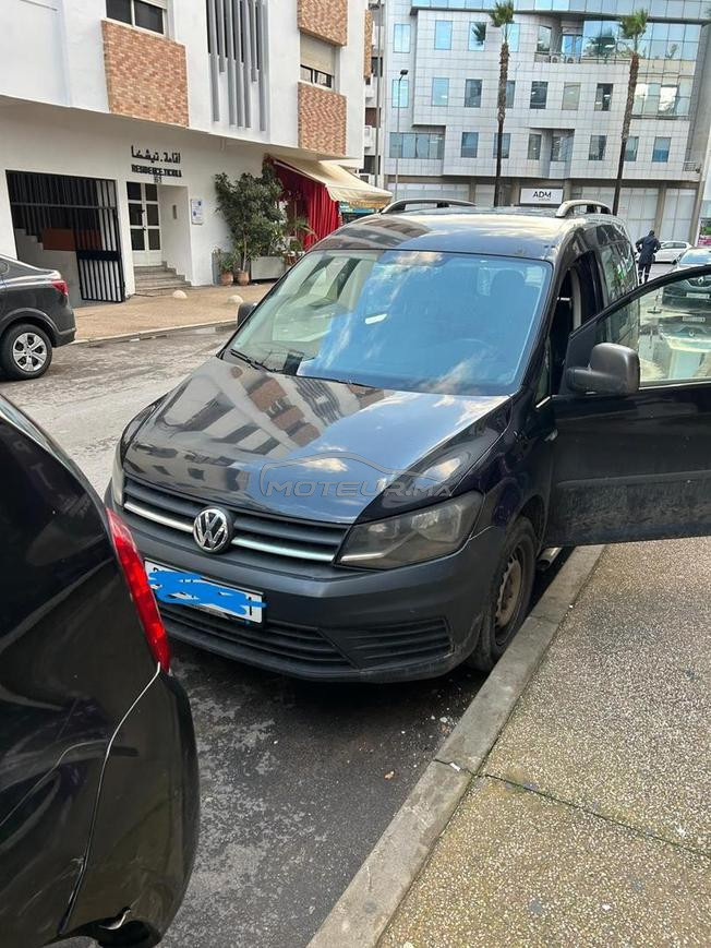 Volkswagen Caddy Diesel Manuelle 2016 à Rabat