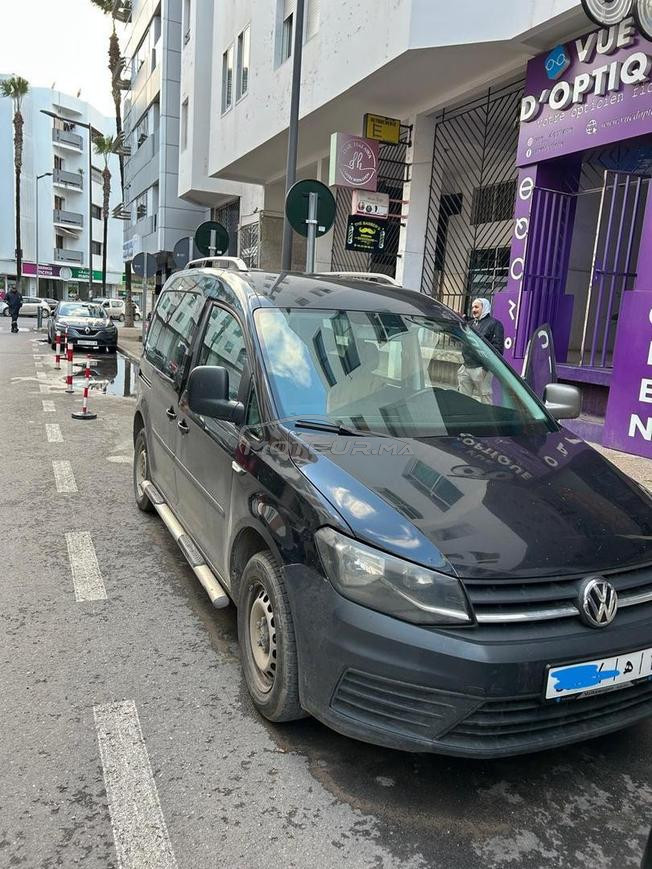 Volkswagen Caddy Diesel Manuelle 2016 à Rabat