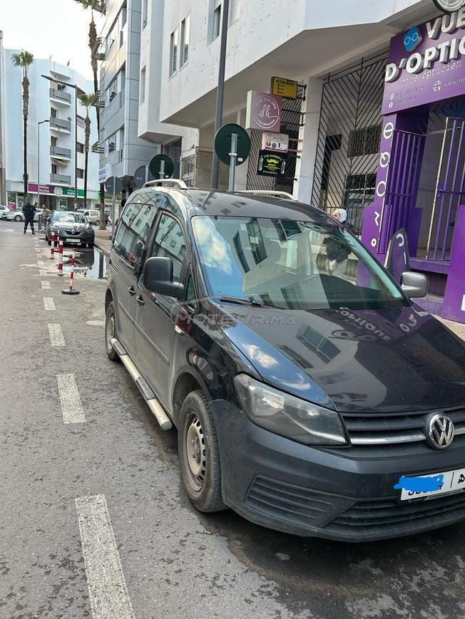Volkswagen Caddy Diesel Manuelle 2016 à Rabat