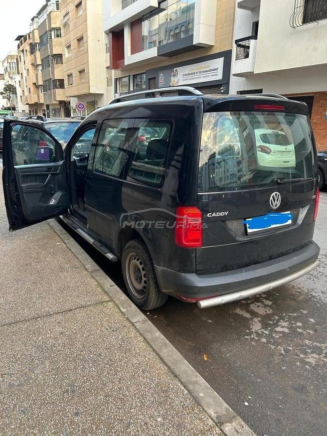 Volkswagen Caddy Diesel Manuelle 2016 à Rabat
