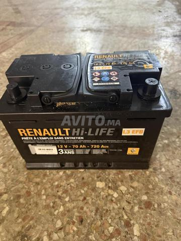 Batterie neuve d’origine Renault