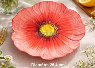 طبق من البورسلين - توصيل إلى المغرب