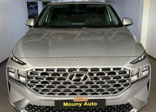 Hyundai Santa Fe Diesel Automatique 2022 في تمارة