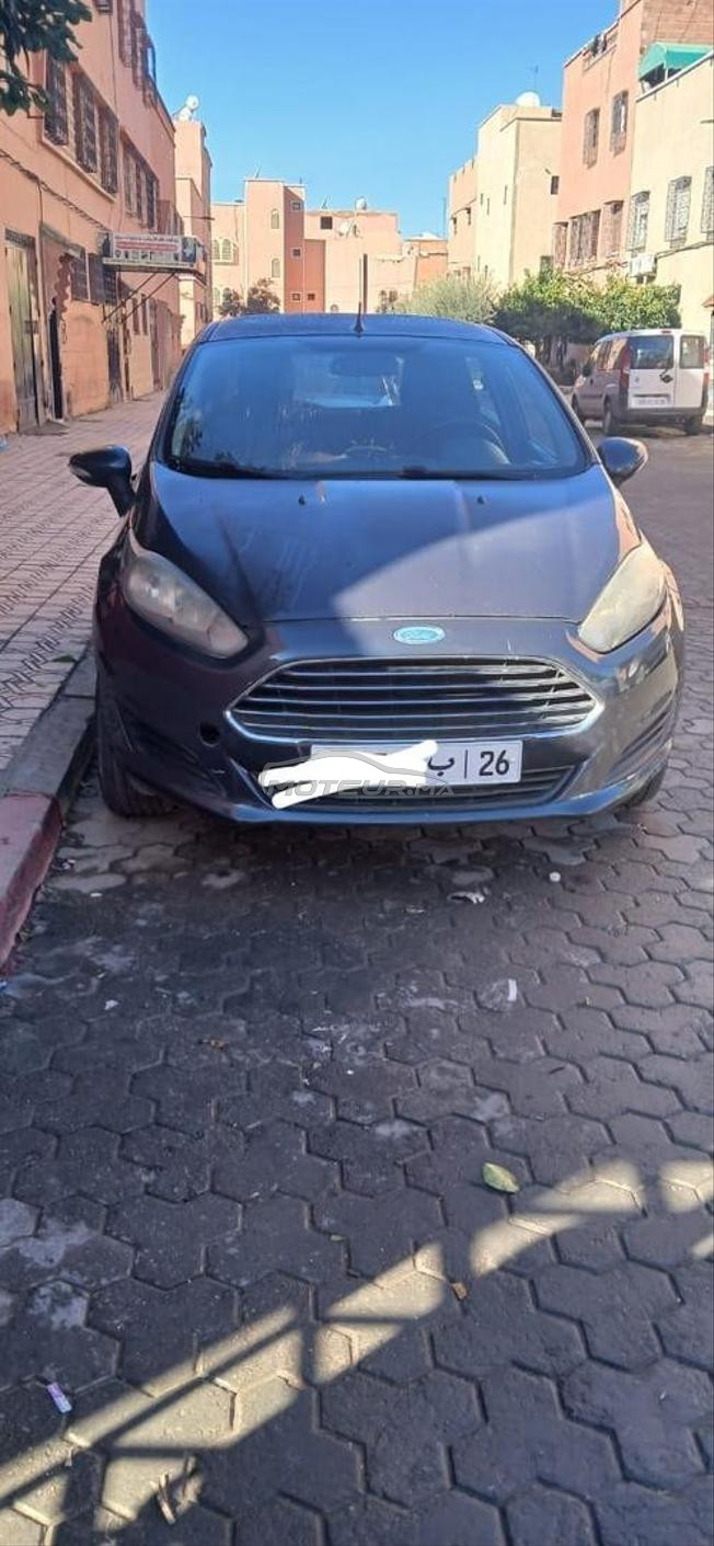 Ford Fiesta Diesel Manuelle 2014 à Marrakech