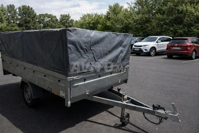 مقطورة سيارة ماركة EASYLINE - 2