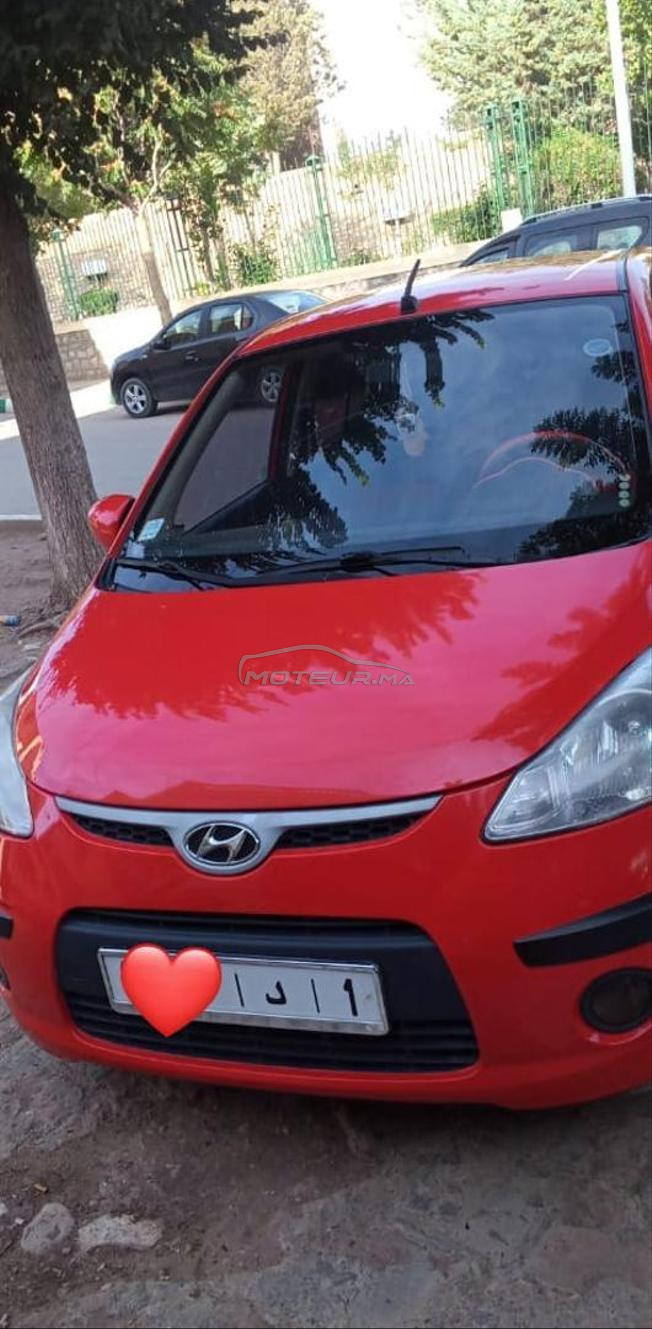 Hyundai i10 Essence Manuelle 2009 à Oujda